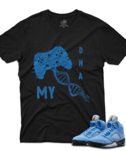 J5 Retro UNC - T-Shirt Gamer Black