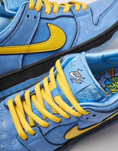 Nike SB Dunk Low Powerpuff Girls Bubbles photo review