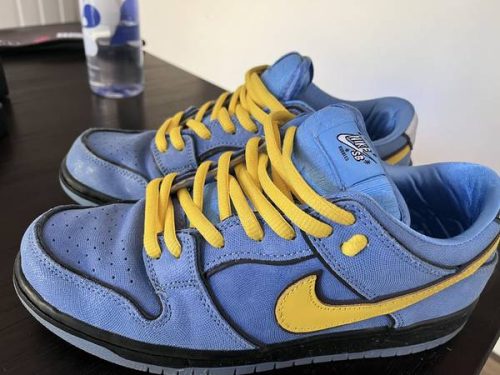 Nike SB Dunk Low Powerpuff Girls Bubbles photo review