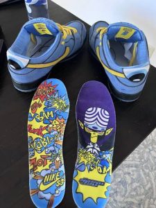 Nike SB Dunk Low Powerpuff Girls Bubbles photo review