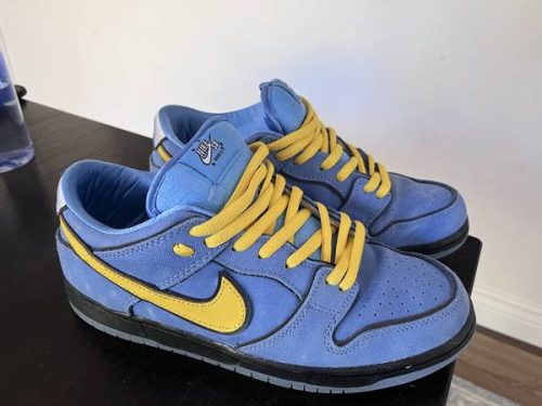 Nike SB Dunk Low Powerpuff Girls Bubbles photo review