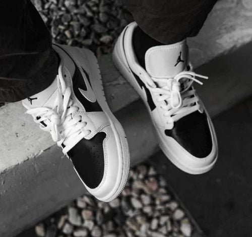 Jordan 1 Low Panda - W photo review