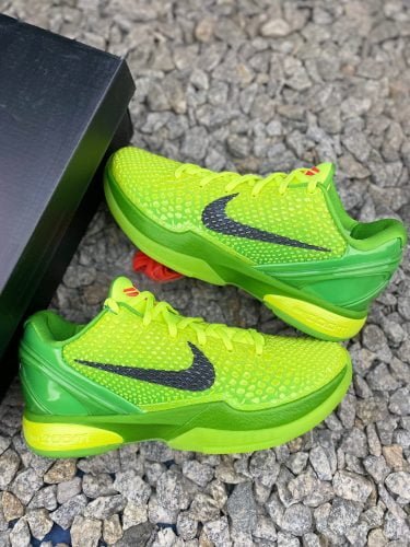 Nike Kobe 6 Protro Grinch photo review