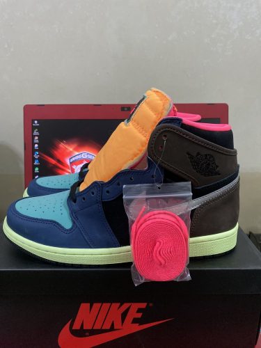 Jordan 1 Retro High Tokyo Bio Hack photo review