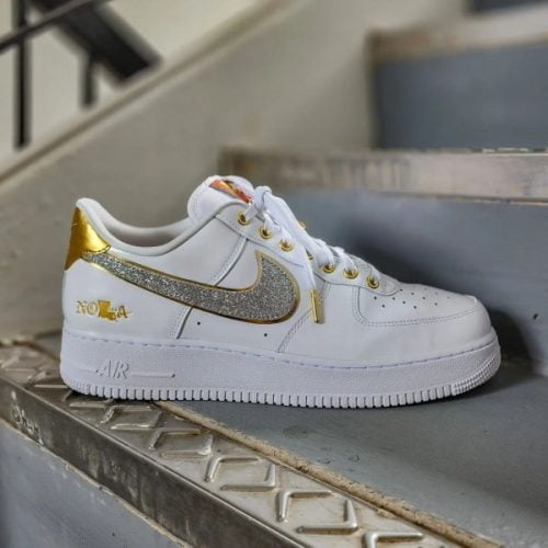 Nike Air Force 1 Low NOLA photo review