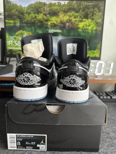 Jordan 1 Low SE Concord photo review