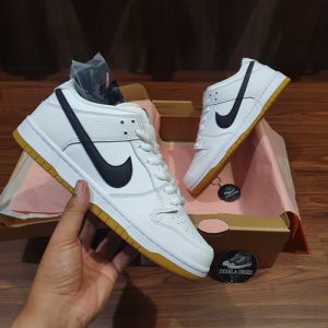 Nike SB Dunk Low Pro White Gum photo review