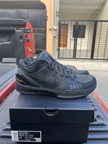 Kobe 4 Protro Gift of Mamba photo review