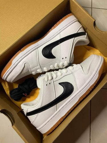 Nike SB Dunk Low Pro White Gum photo review