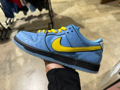 Nike SB Dunk Low Powerpuff Girls Bubbles photo review
