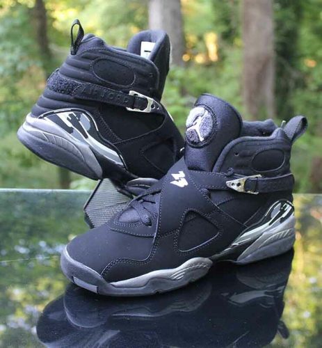 Jordan 8 Retro Chrome 2015 photo review