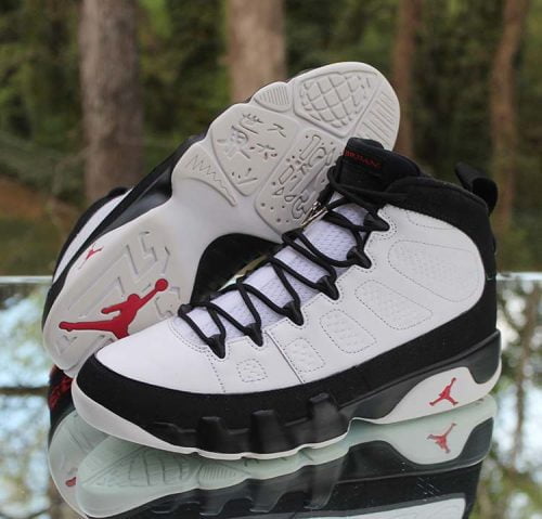 Jordan 9 Retro OG Space Jam 2016 photo review