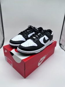 Dunk Low Retro White Black Panda photo review