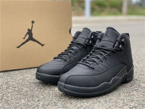 Jordan 12 Retro Winterized Triple Black photo review