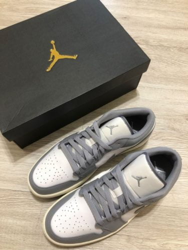 Jordan 1 Retro Low Golf Wolf Grey photo review