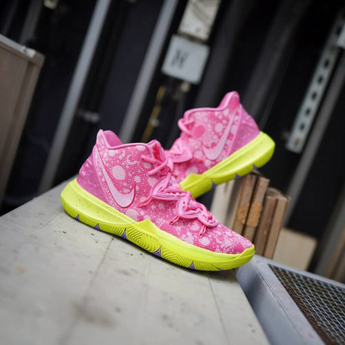 Nike Kyrie 5 Spongebob Patrick photo review