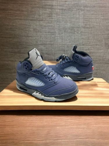 Jordan 5 Retro Georgetown photo review