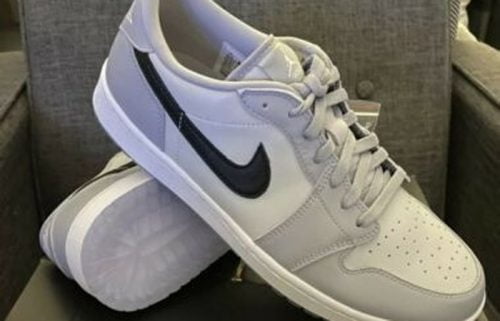 Jordan 1 Retro Low Golf Wolf Grey photo review