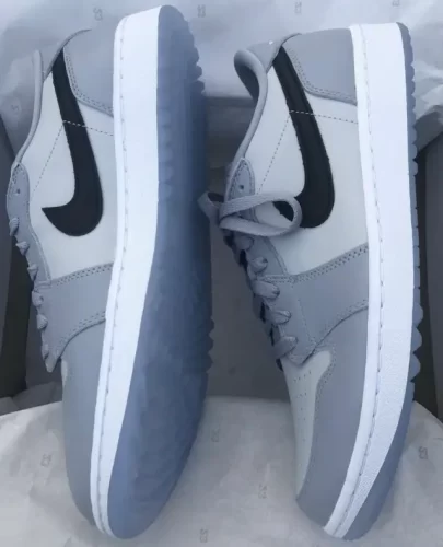 Jordan 1 Retro Low Golf Wolf Grey photo review