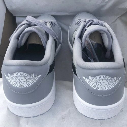 Jordan 1 Retro Low Golf Wolf Grey photo review