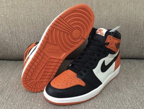 Jordan 1 Retro Shattered Backboard photo review