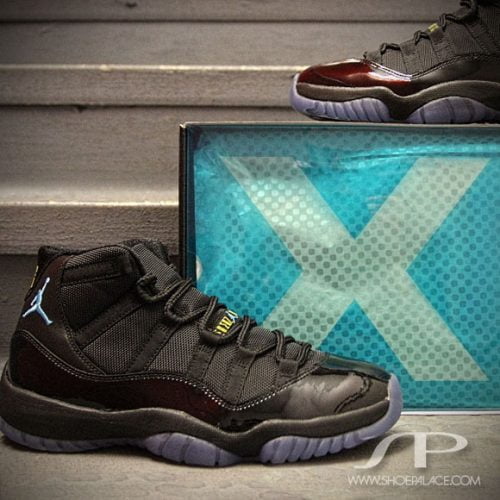 Jordan 11 Retro Gamma Blue photo review