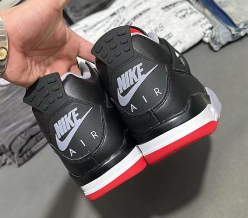 Jordan 4 Retro Bred Reimagined photo review