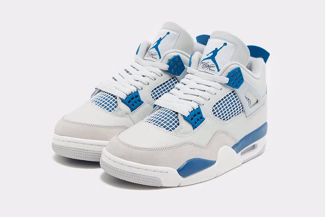 Air Jordan 4 Military Blue