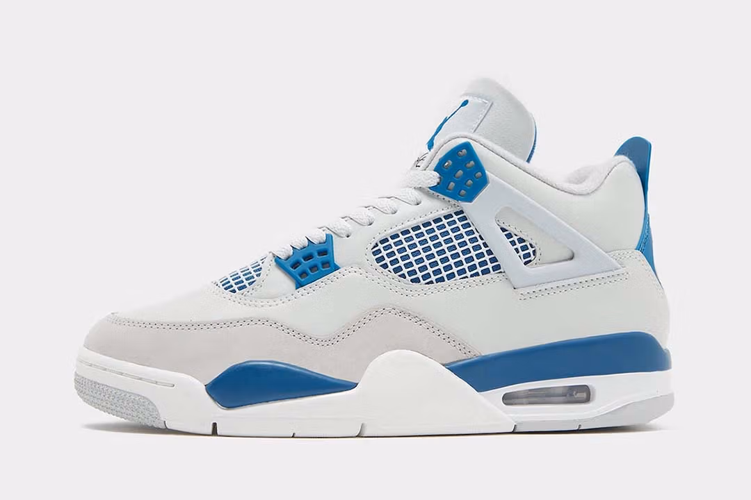 Jordan 4 Retro Military Blue - Image 2