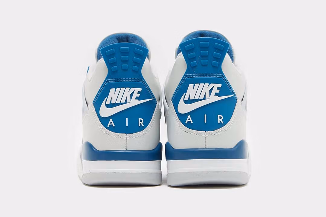 Jordan 4 Retro Military Blue - Image 5