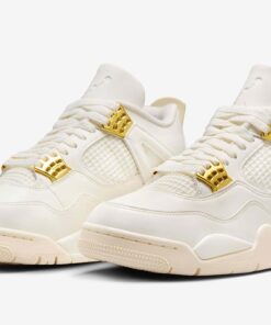 Air Jordan 4 White Gold AQ9129-170