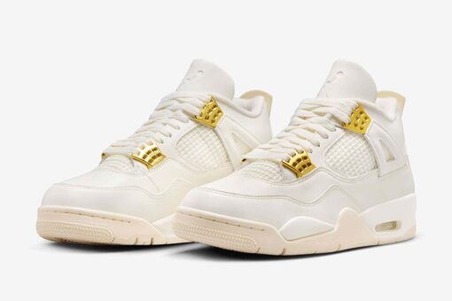 Air Jordan 4 White Gold AQ9129-170