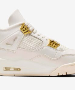Air Jordan 4 White Gold AQ9129-170