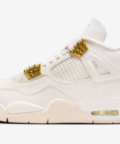 Air Jordan 4 White Gold AQ9129-170