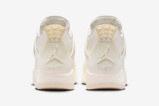 Air Jordan 4 White Gold AQ9129-170