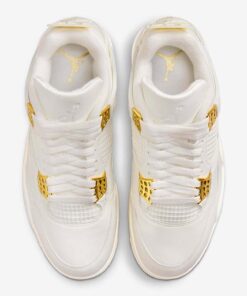 Air Jordan 4 White Gold AQ9129-170