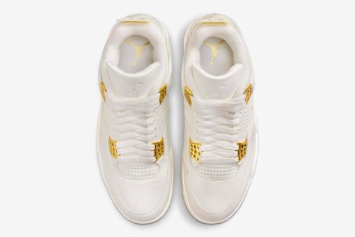 Air Jordan 4 White Gold AQ9129-170