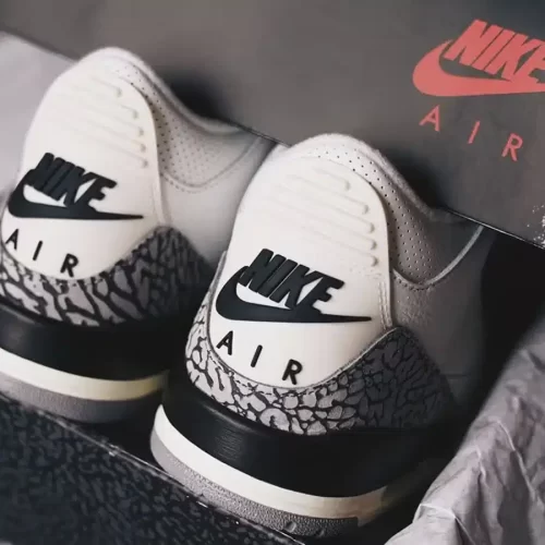 Jordan 3 Retro White Cement Reimagined photo review