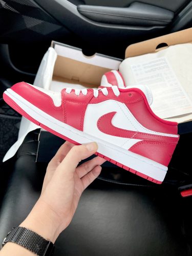 Jordan 1 Low Gym Red White photo review