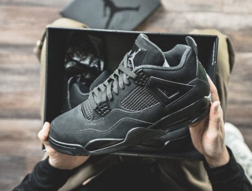 Jordan 4 Retro Black Cat 2020 photo review