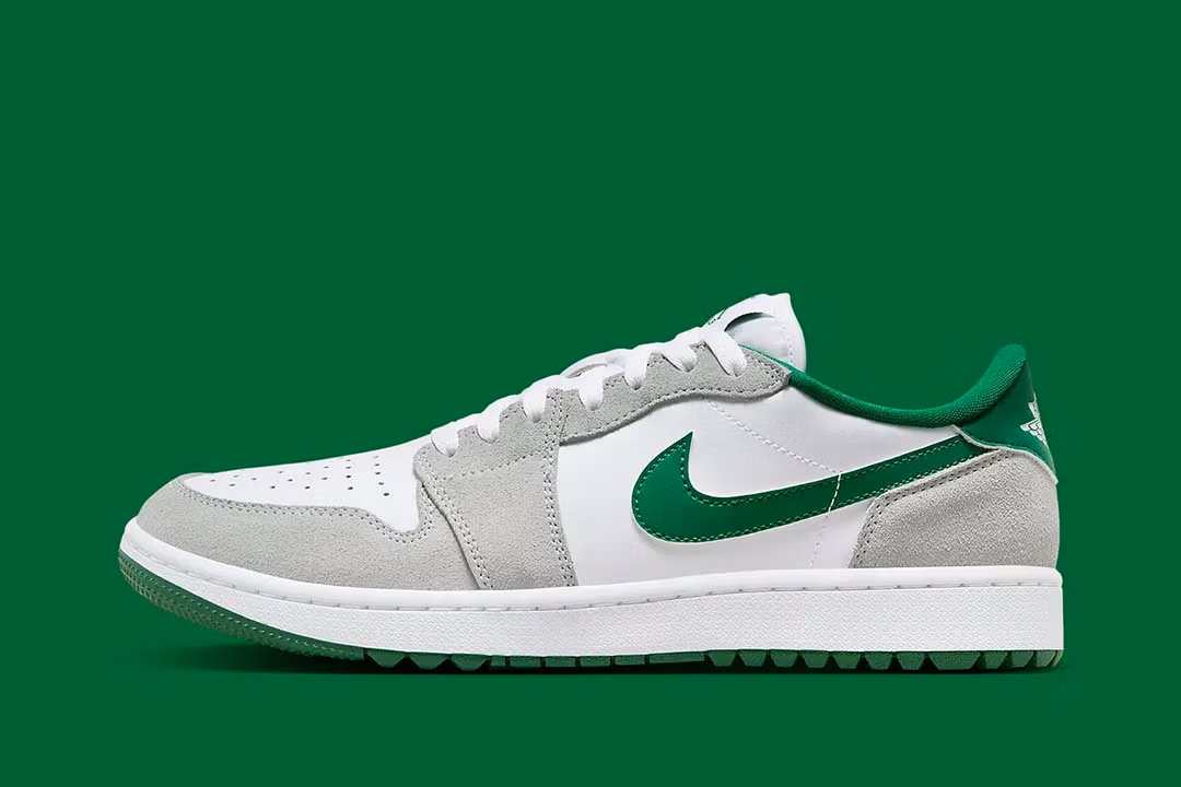 Jordan 1 Low Golf Pine Green - Image 3