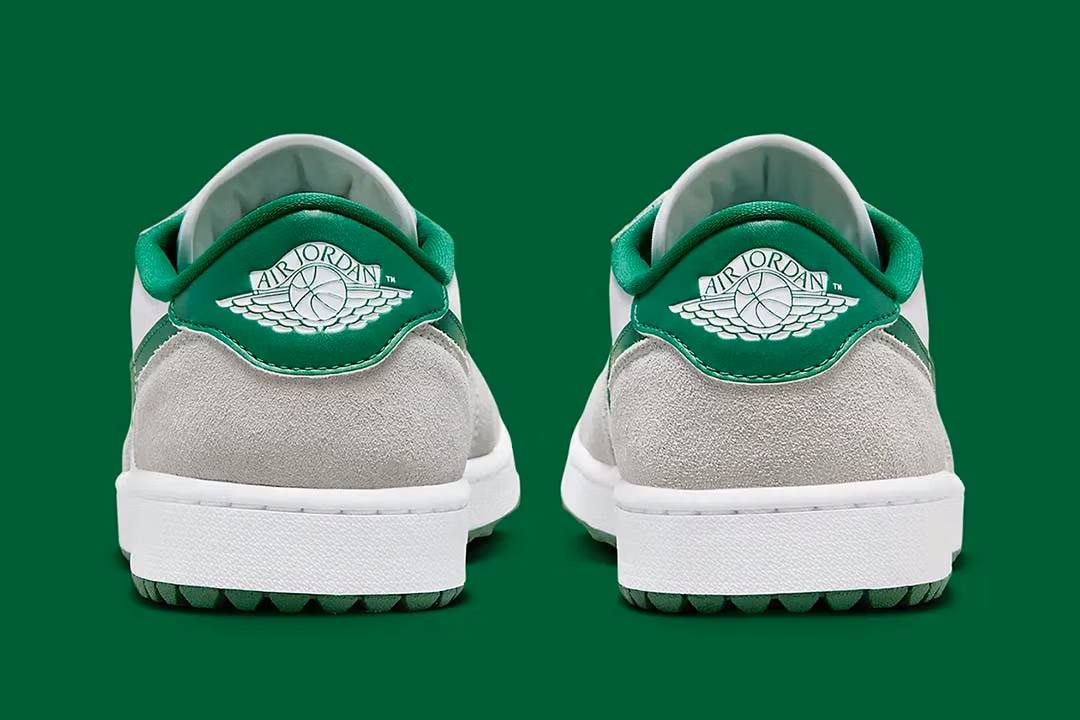 Jordan 1 Low Golf Pine Green - Image 4