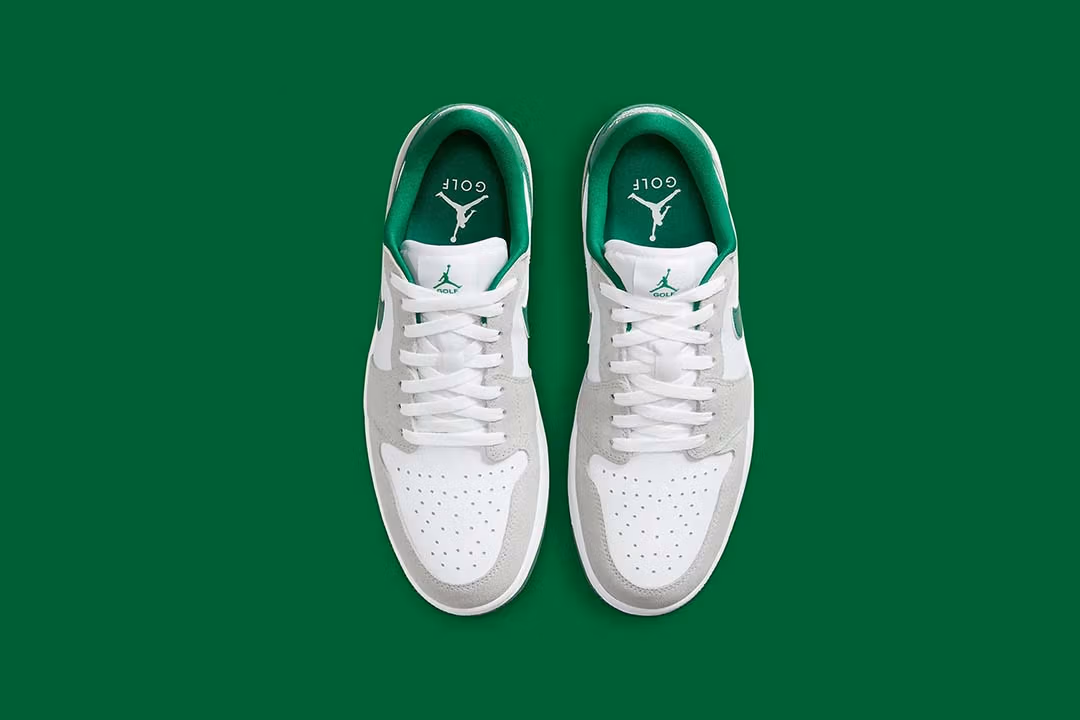 Jordan 1 Low Golf Pine Green - Image 6