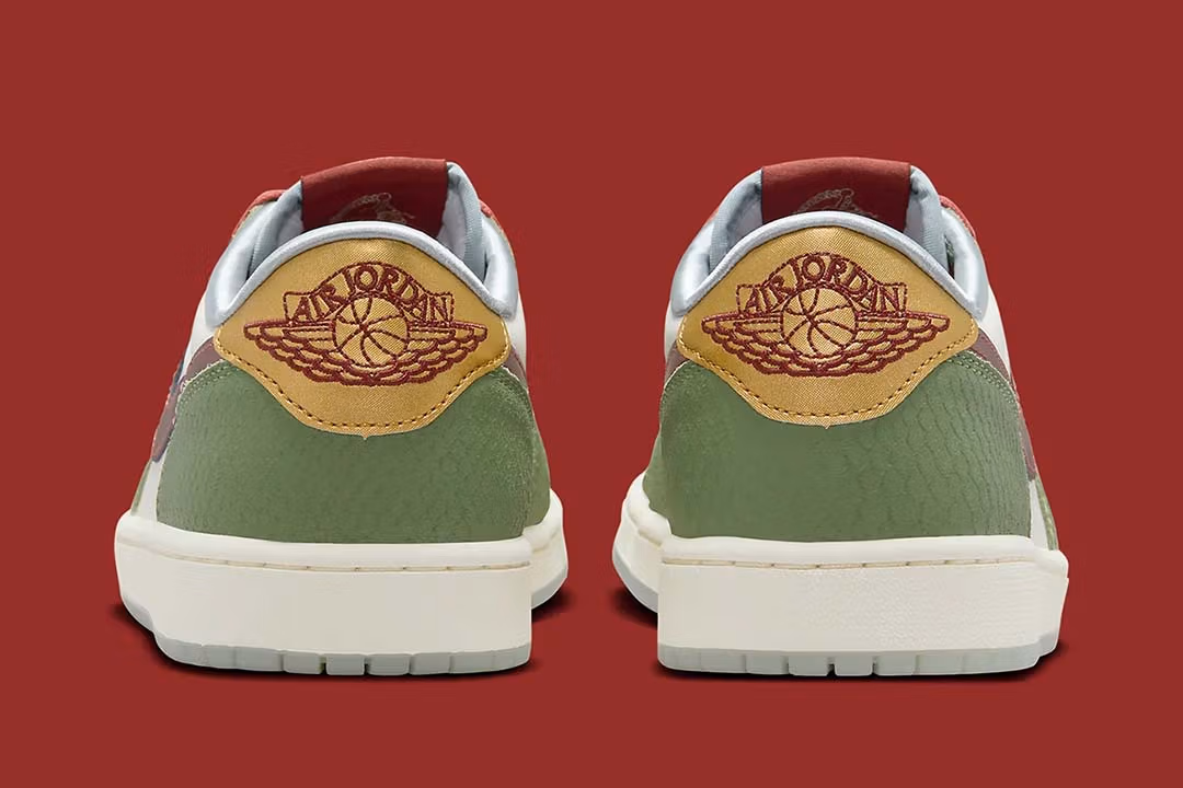 Jordan 1 Retro Low OG Year of the Dragon - Image 4