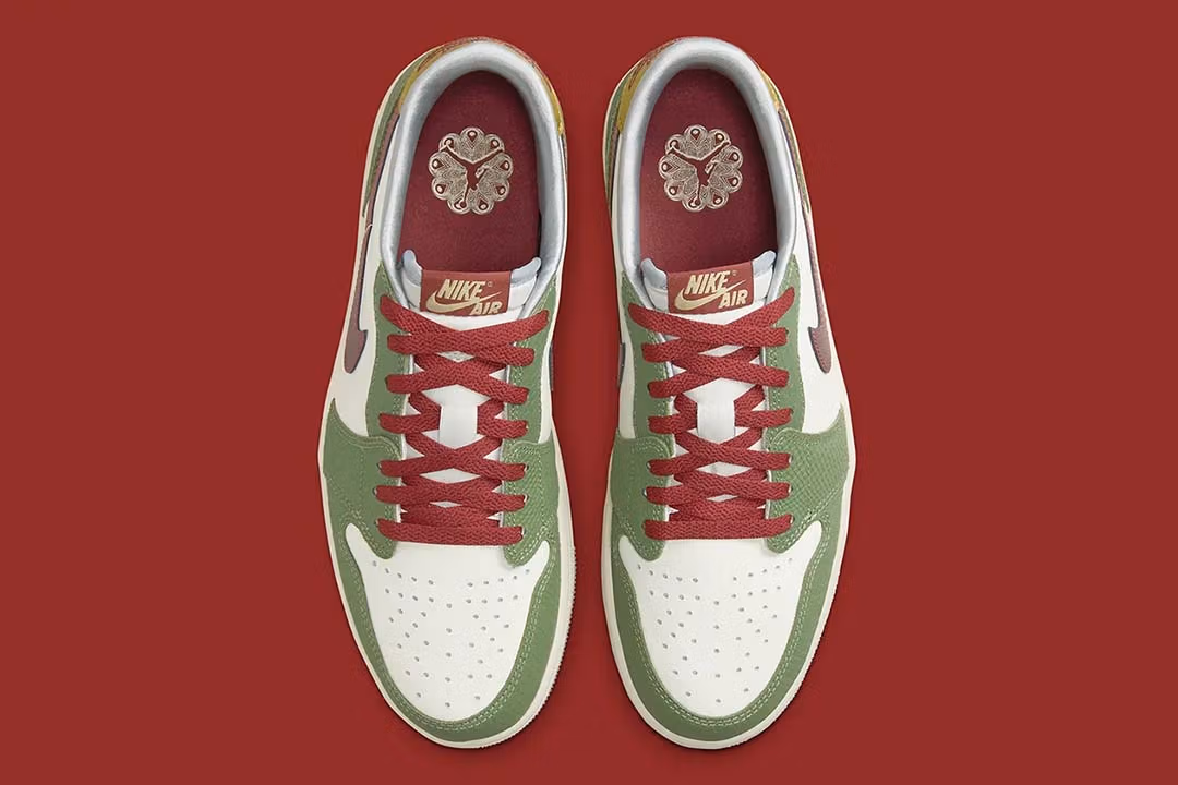 Jordan 1 Retro Low OG Year of the Dragon - Image 6