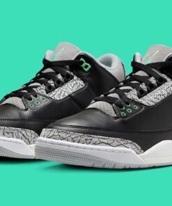 Jordan 3 Green Glow