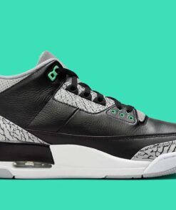 Jordan 3 Green Glow