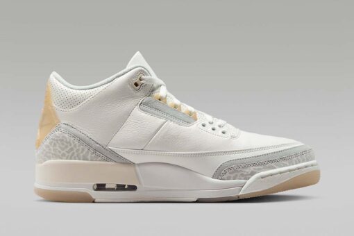 Jordan 3 Retro Craft Ivory FJ9479-100