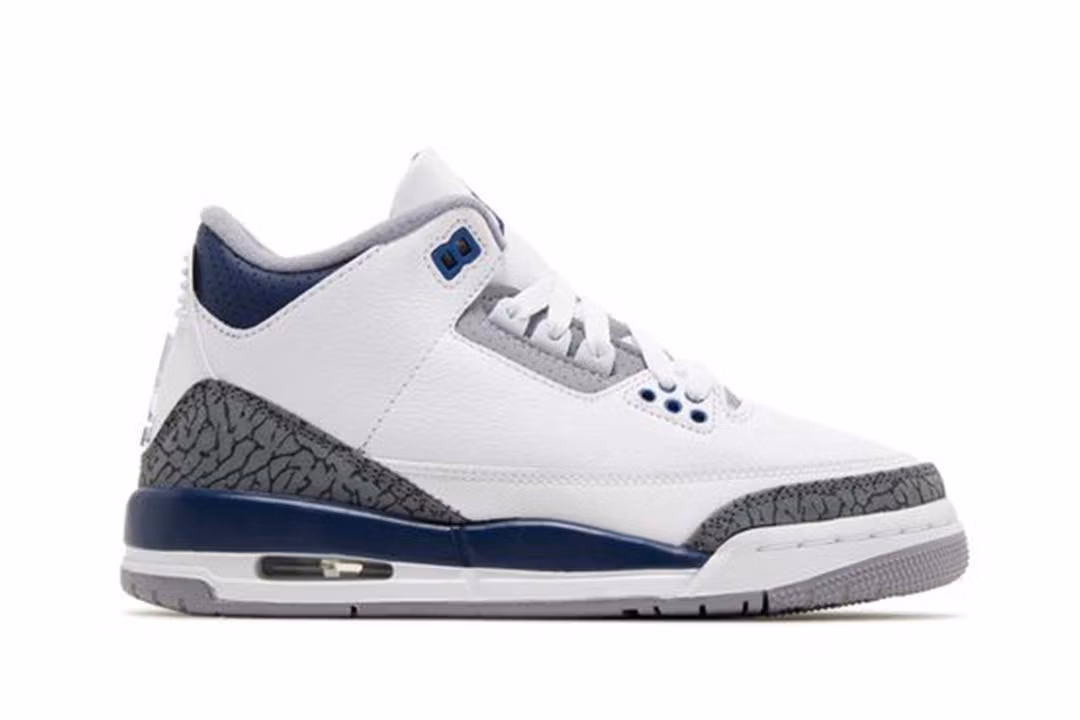 Jordan 3 Retro Midnight Navy