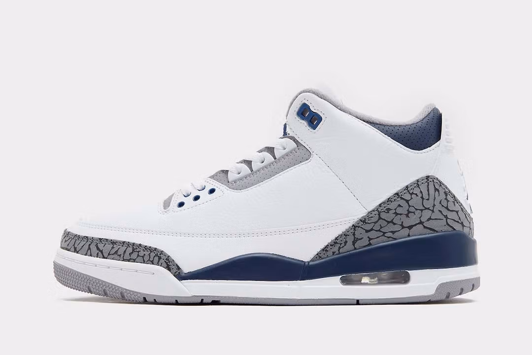 Jordan 3 Retro Midnight Navy - Image 3